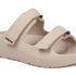 Men's Adjustable Dual Strap Comfort Slide Sandals