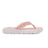 Women's Ruched Strap Thong Comfort Flip-Flops