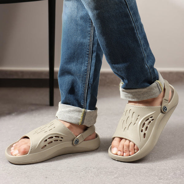 Men's Adjustable Strap Slide Sandals