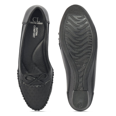 Women's Decorative Low Wedge Loafers