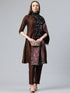 Women's Pure Wool Jamawar Embroidery Stole