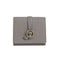 Carlton London Estelle Two Fold Textured Wallet Grey CLHB 37