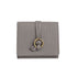 Carlton London Estelle Two Fold Textured Wallet Grey CLHB 37