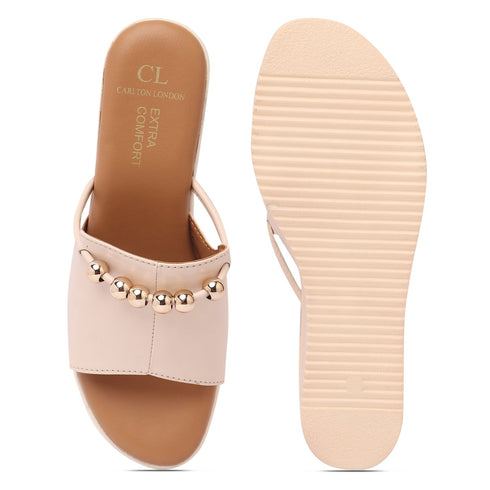 Women's Comfortable Effortless Block Heel Sandal
