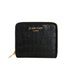 Carlton London Estelle Zip Around Textured Wallet Black CLHB 35
