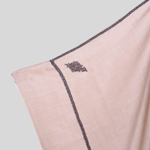 Men's Kashmiri Hand Embroidered Wool Shawl