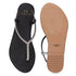 Women's Sparkle-Strap Thong Sandals