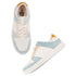 Women's Colorblock Lace-Up Casual Sneakers
