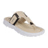 Women's Adjustable Strap Thong Comfort Sandals
