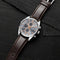 Carlton London Men Windsor Light Grey Analog Watch CL-WD-LGR