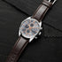 Carlton London Men Windsor Light Grey Analog Watch CL-WD-LGR