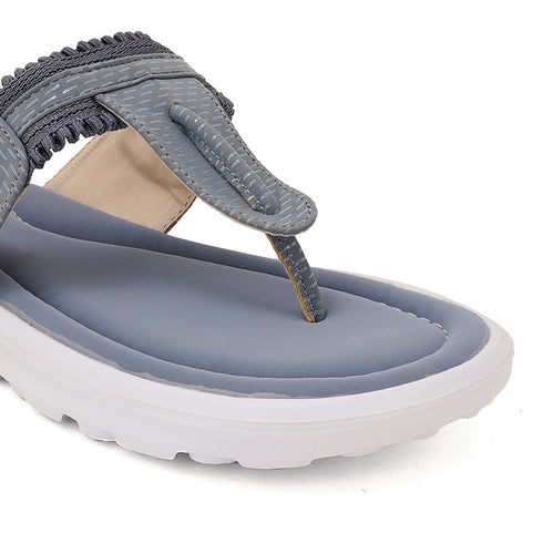 Women's Textured Thong Comfort Sandals