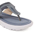 Women's Textured Thong Comfort Sandals