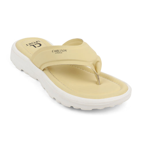 Women's Solid Color Comfort Thong Flip-Flops