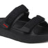 Men's Adjustable Dual Strap Comfort Slide Sandals