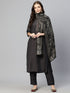 Women's Modal Jamawar Wool Stole