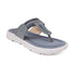 Women's Textured Thong Comfort Sandals