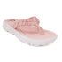 Women's Ruched Strap Thong Comfort Flip-Flops