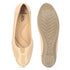 Women's Slip-On Moccasin Loafer with Perforated Detail