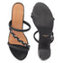 Women's Block Heel Sandals with Braided Straps