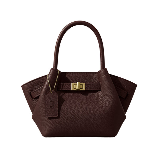 Carlton London Eliza Satchel Brown Bag CLHB 13