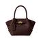 Carlton London Eliza Satchel Brown Bag CLHB 13