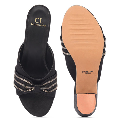 Women's Effortless Slip-On Block Heel Sandal