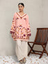 Falak Kashmiri Short Kurta - Pink