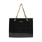 Carlton London ANINATA Black Textured TOTE BAG CLLP 643 BLACK