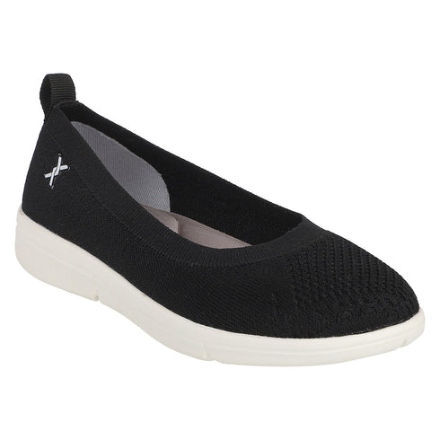 Women's FlyKnit Comfort Slip-On Ballet Flats