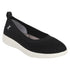Women's FlyKnit Comfort Slip-On Ballet Flats