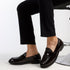 Men's Patent Textured Penny Loafer