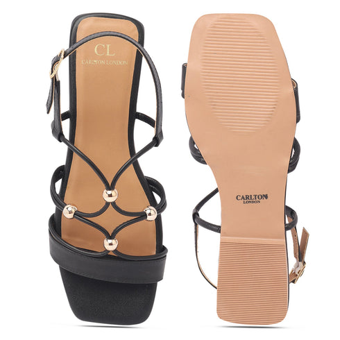 Women's Beaded Multi-Strap Sandals