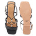 Women's Beaded Multi-Strap Sandals