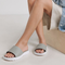 Women's Quilted Comfort Slide Sandals