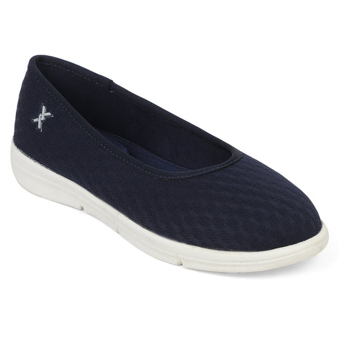 Women's Knit Comfort Slip-On Ballet Flats