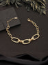 Anti-Tarnish 18k Gold Plated Knotted Link Wraparound Bracelet