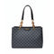 Carlton London Daphne Black Printed Tote Bag CLLP 1062 BLACK
