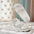 Men's Comfort Dual Buckle Strap Slide Sandals