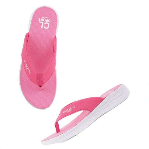 Women's Solid Thong Comfort Slippes