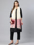 Women's Kani Wool Stole with Zari Border