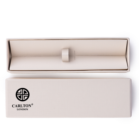 Carlton London Dual Function Stylus Pen Matte Brown Executive Ball Pen with Stylus Tip