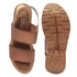 Women's Comfort Wedge Ankle-Strap Sandals