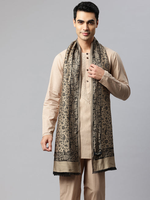 Men's Kani Wool Stole