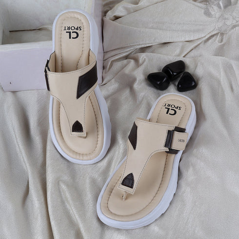 Women's Adjustable Strap Thong Comfort Sandals