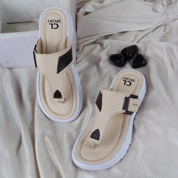 Women's Adjustable Strap Thong Comfort Sandals