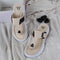 Women's Adjustable Strap Thong Comfort Sandals