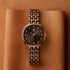 Carlton London Women Celeste Dark Brown Analog Watch - CLW-CT-66