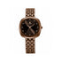 Carlton London Women Celeste Dark Brown Analog Watch - CLW-CT-66