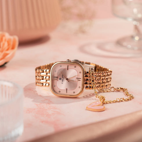 Chelsea Women Analog Pink Watch-CLSSCPNK